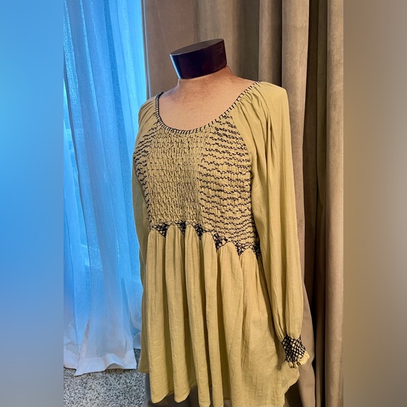 NWOT Free People What a Feeling Tunic / Mini Dress - Picture 2 of 6
